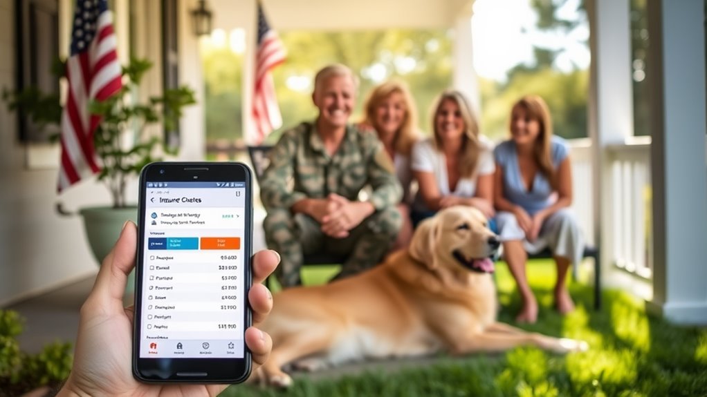 military family insurance provider