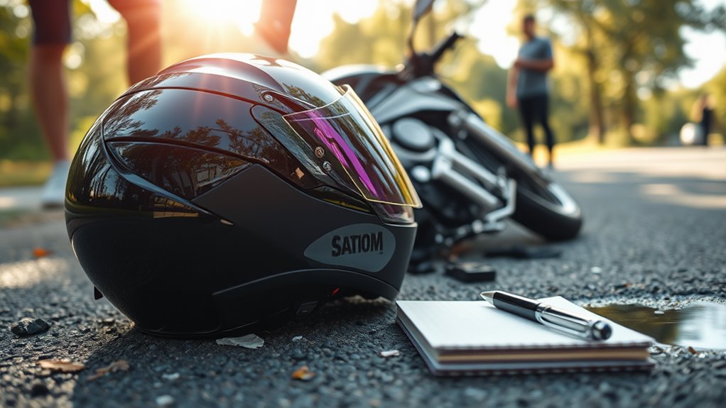 motorcycle accident insurance guidelines