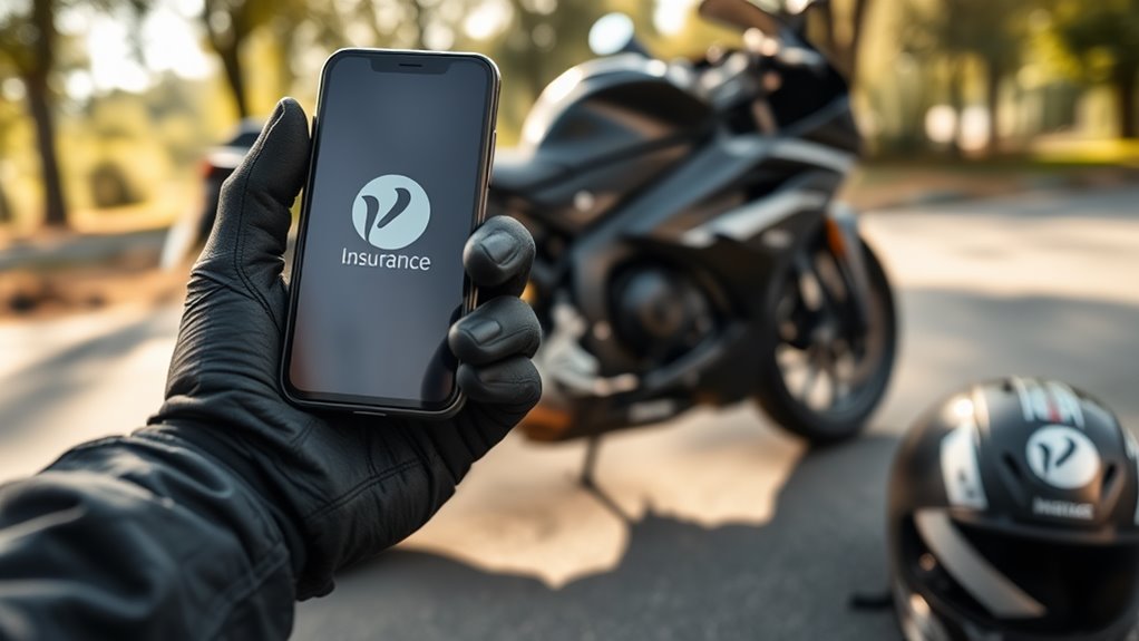 notify insurance without delay